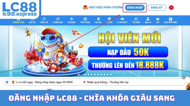 Đăng Nhập LC88